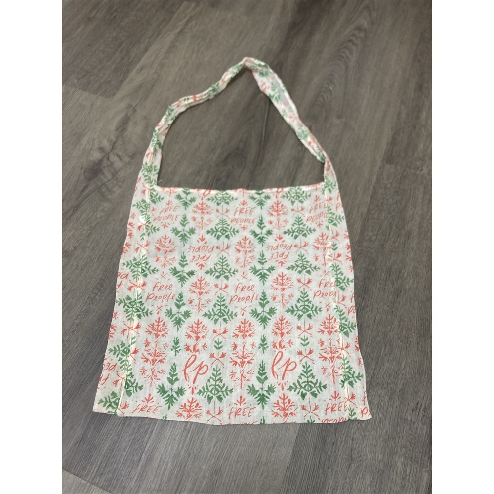 Free People Red and Green‎ Sling Bag